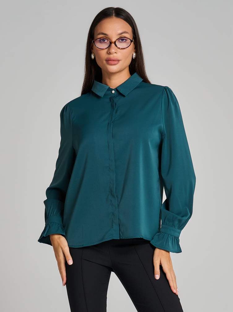 Рубашка классическая офисная