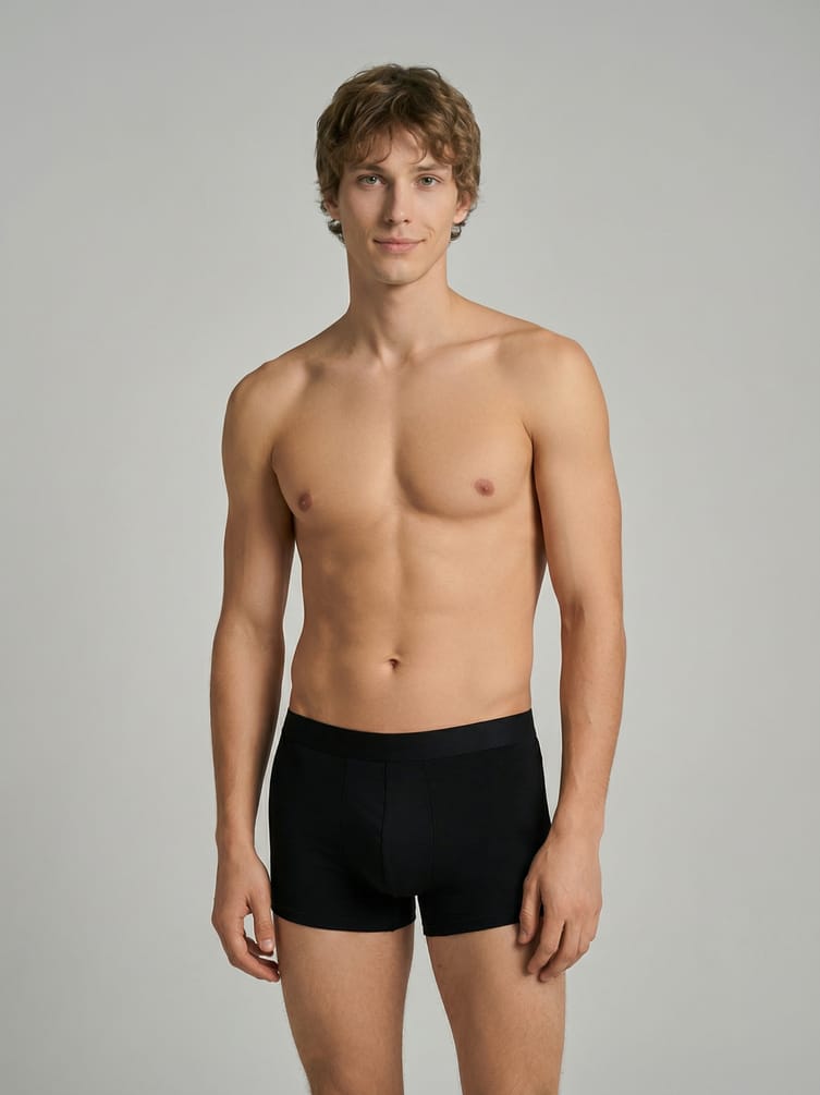 Трусы-боксеры - 2 шт. с принтом