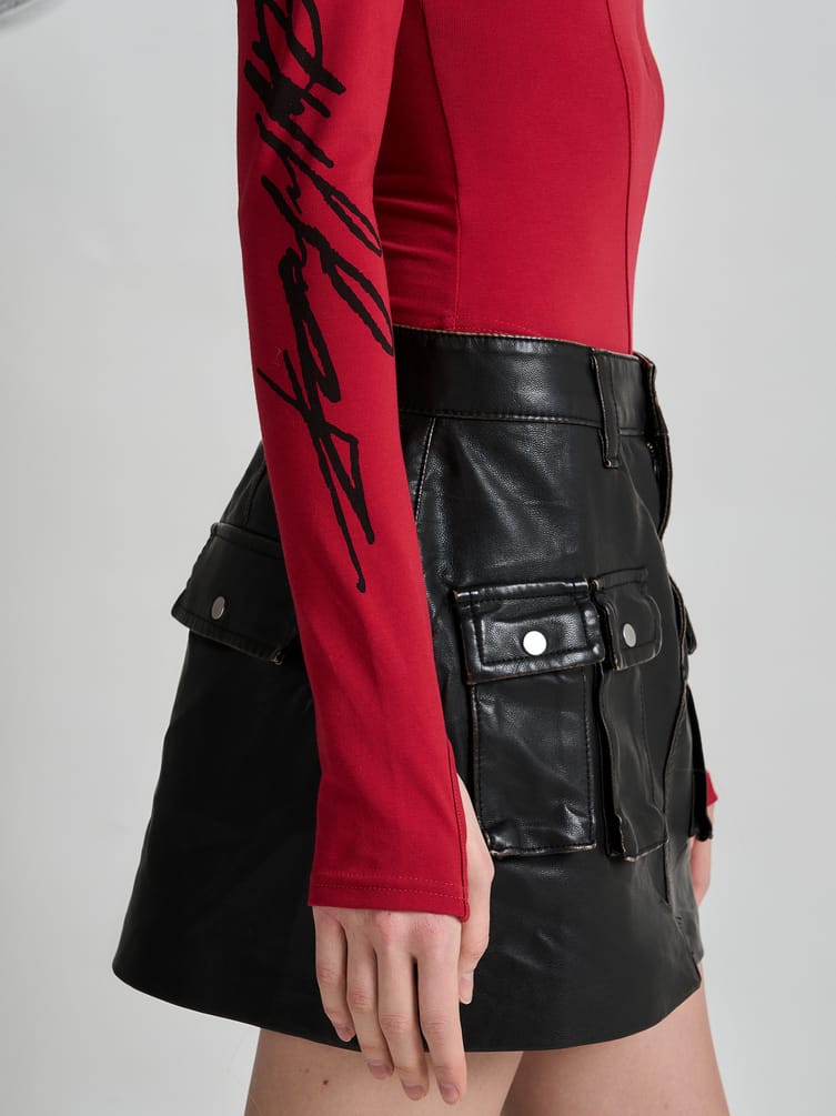 Боди с принтом Макс Борисов