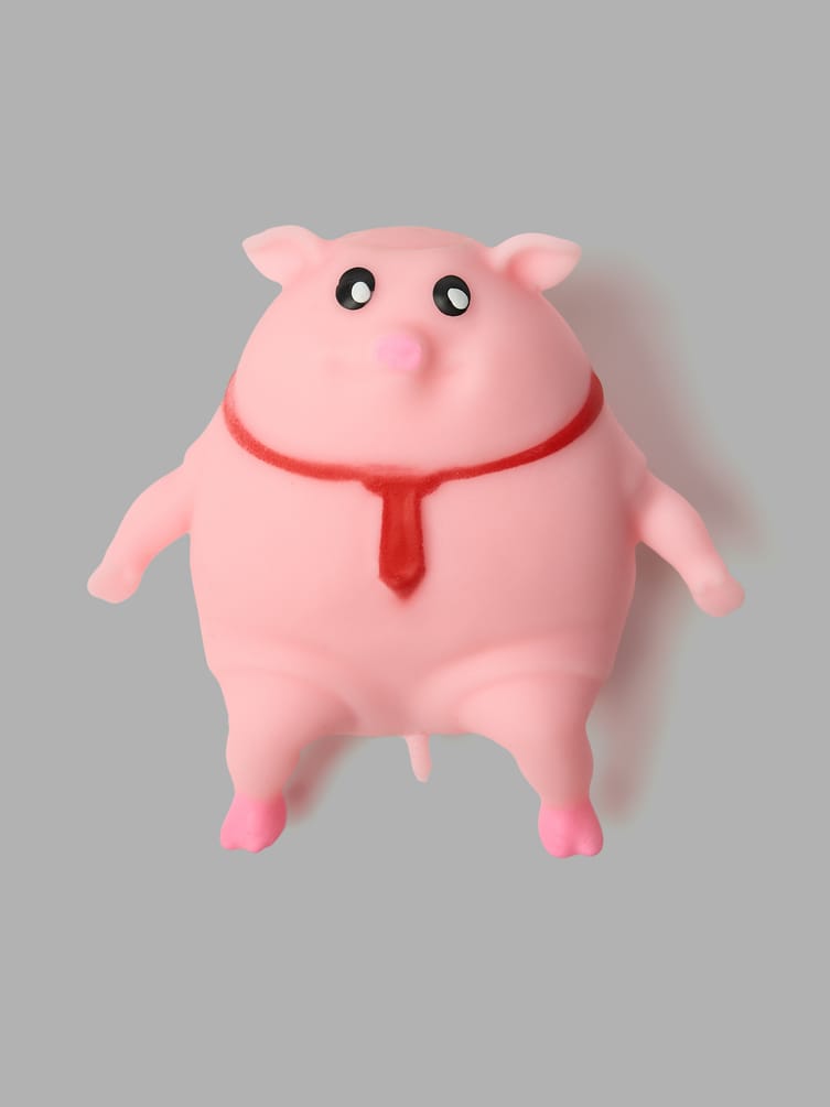 Игрушка антистресс свинья