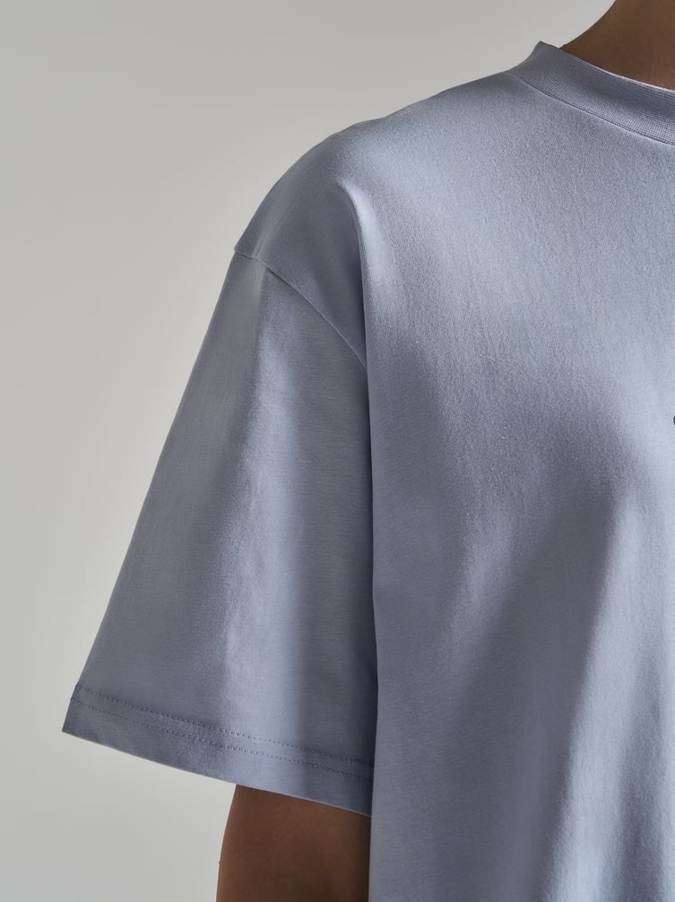 Ночная сорочка из хлопка с принтом