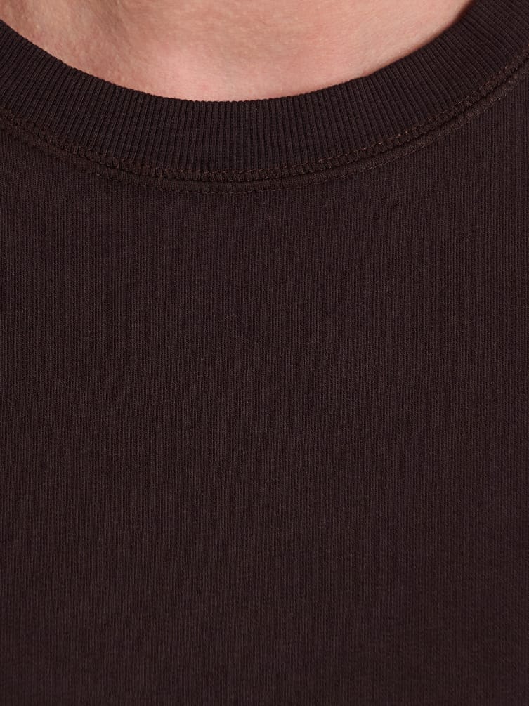 Футболка из хлопка с вареным эффектом