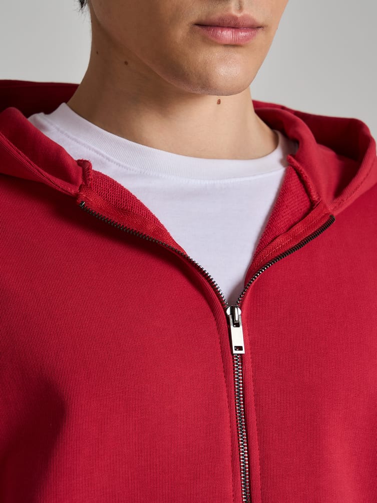 Зип худи толстовка оверсайз