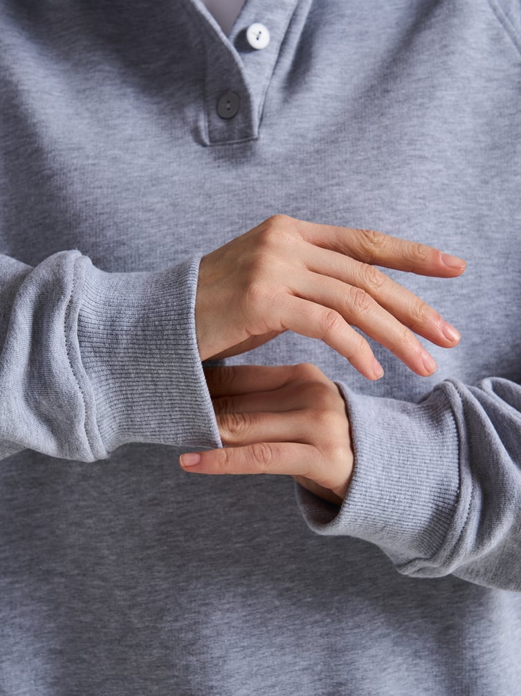 Свитшот-поло деловой