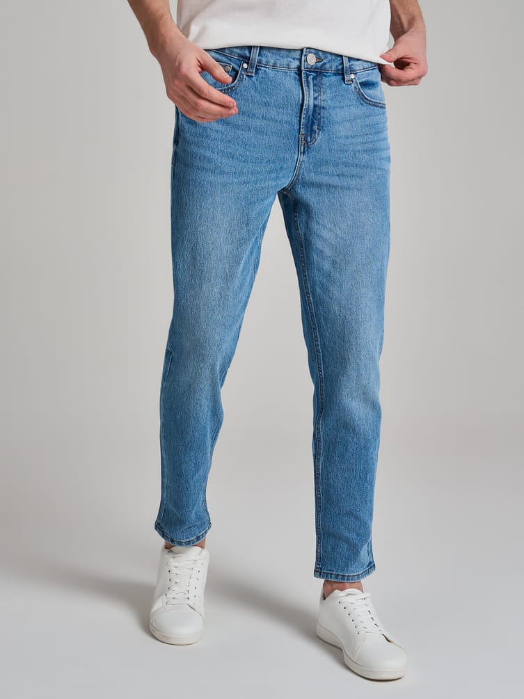 Джинсы скинни зауженные