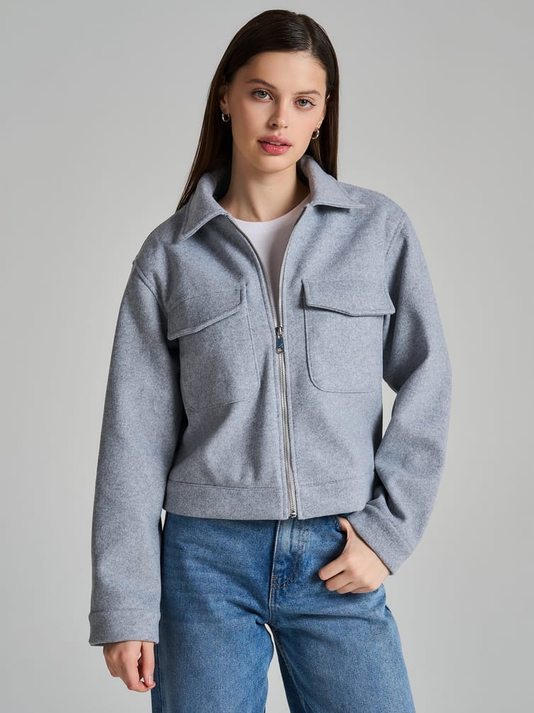 Куртка рубашка демисезонная