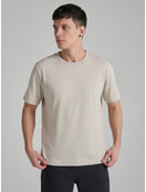 Футболка из хлопка однотонная