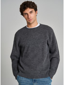 Джемпер вязаный теплый