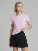 Плотная классическая футболка из хлопка