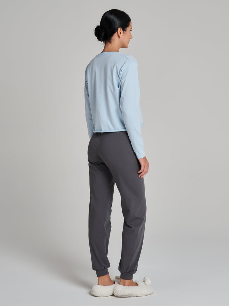 Пижама с лонгсливом и брюками