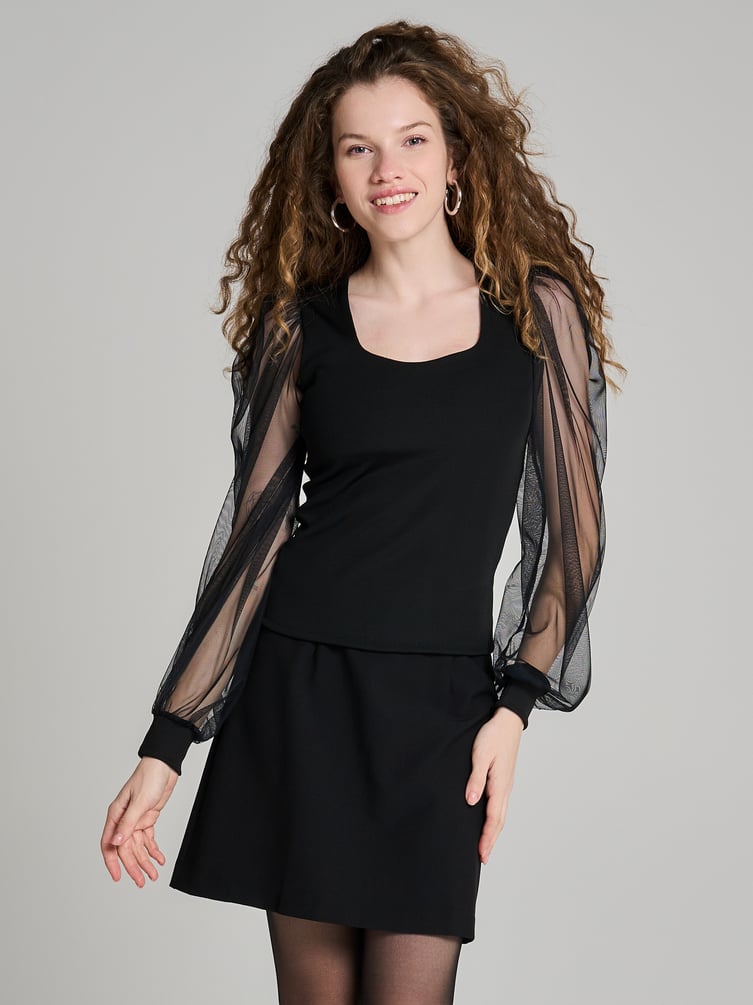 Блузка вечерняя нарядная