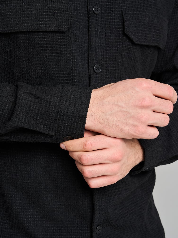 Рубашка вельветовая классическая