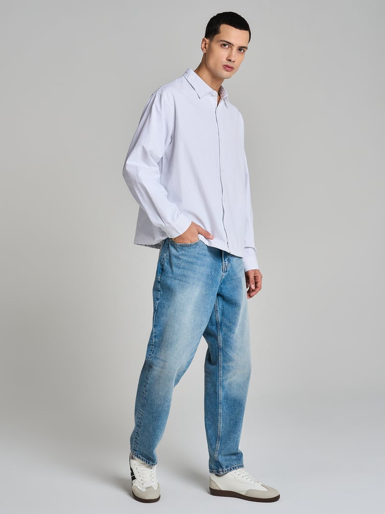 Джинсы прямые классические