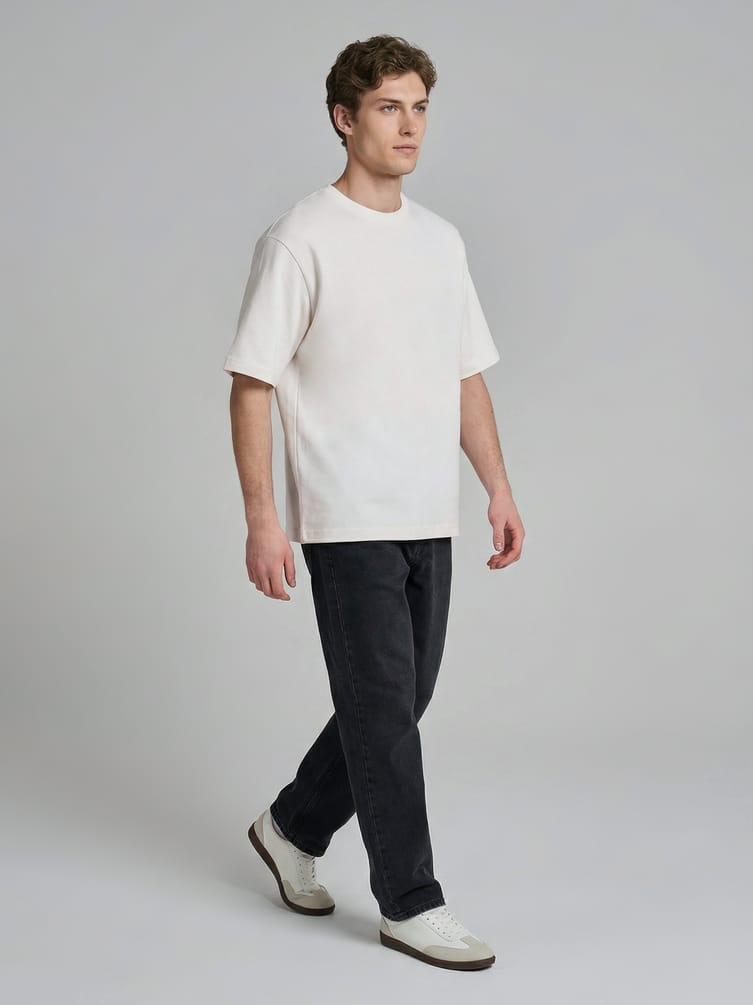 Футболка плотная из хлопка