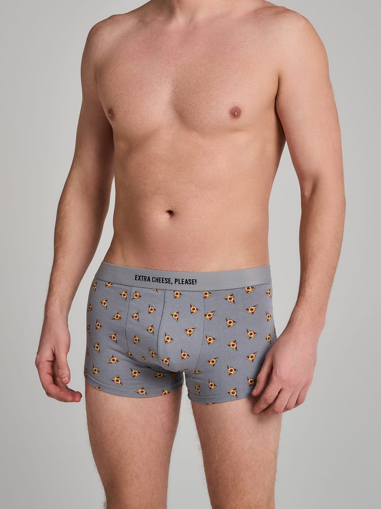 Трусы-боксеры - 2 шт. с принтом