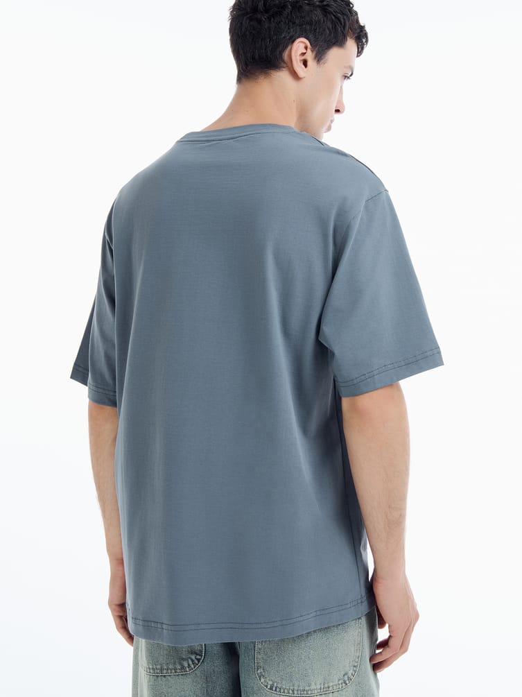 Футболка хлопковая с принтом ангела