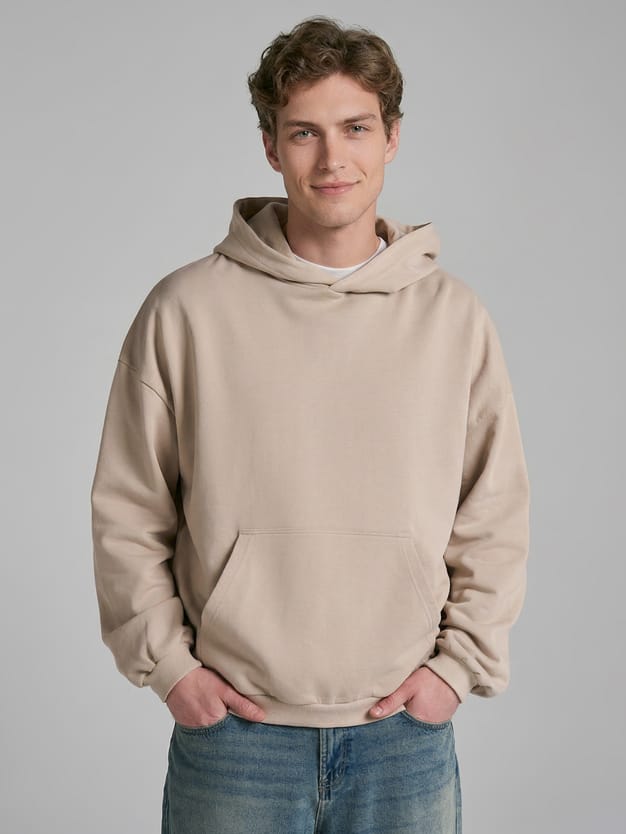 Худи оверсайз