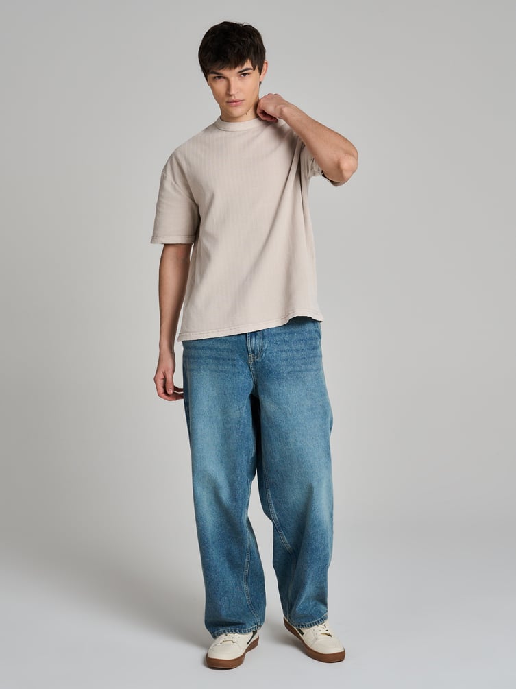 Футболка трикотажная с коротким рукавом