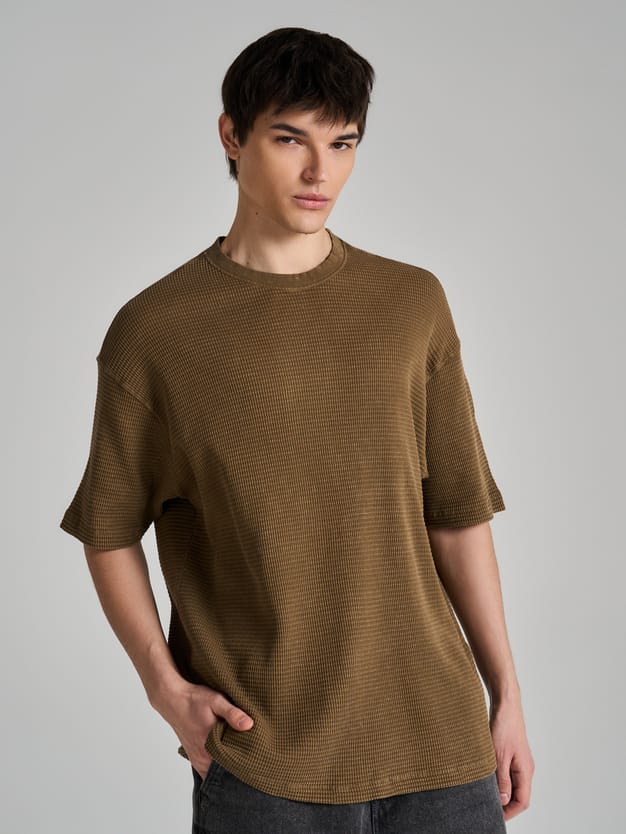 Футболка трикотажная с коротким рукавом