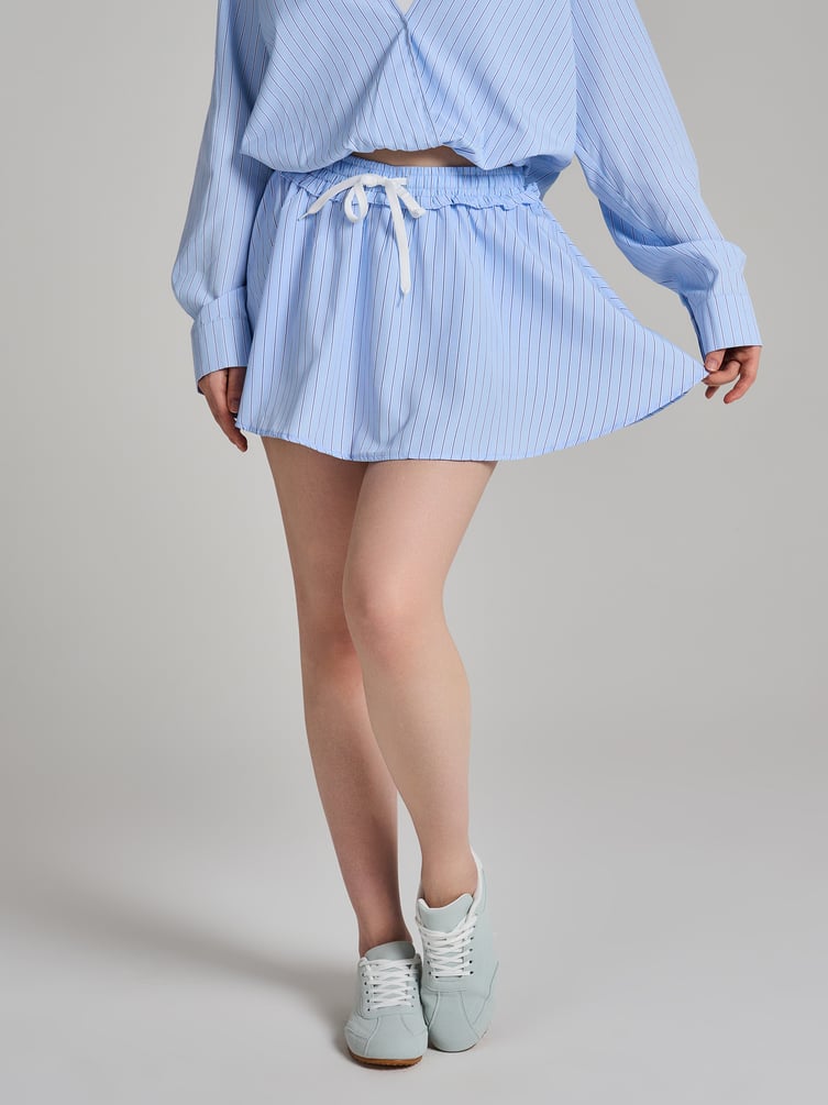 Юбка шорты летняя короткая