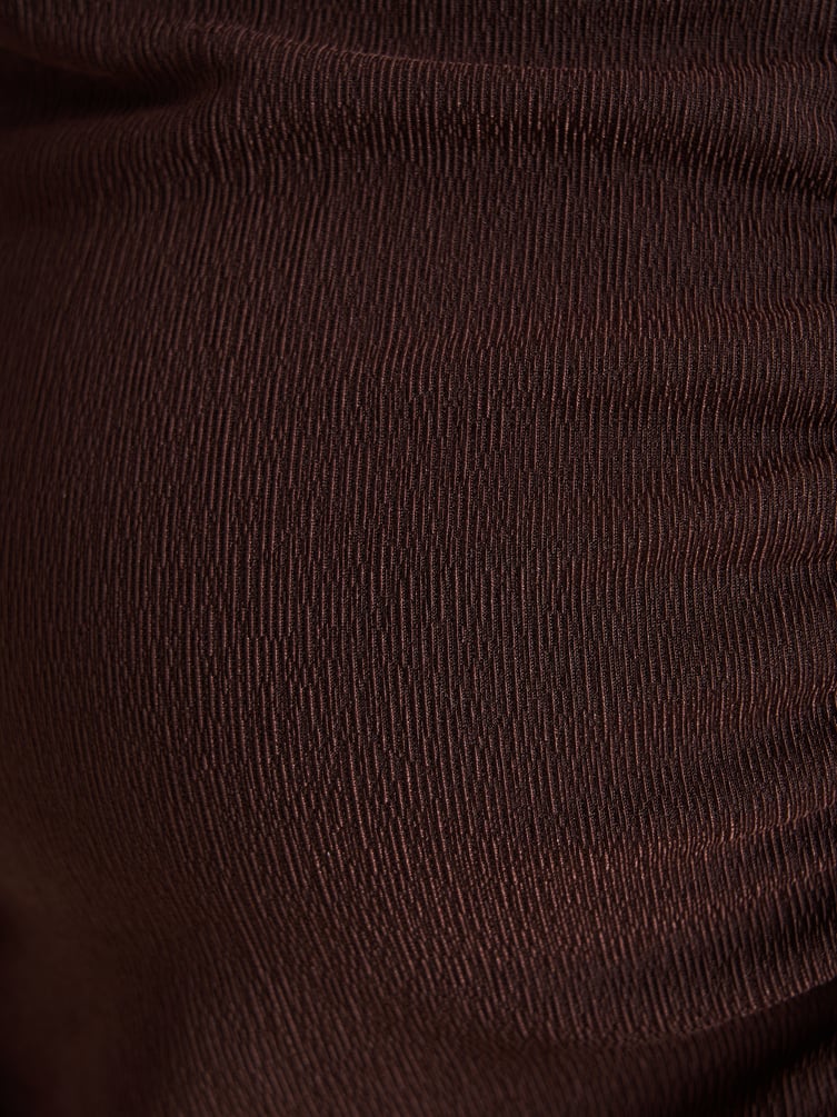 Кроп-топ с длинным рукавом