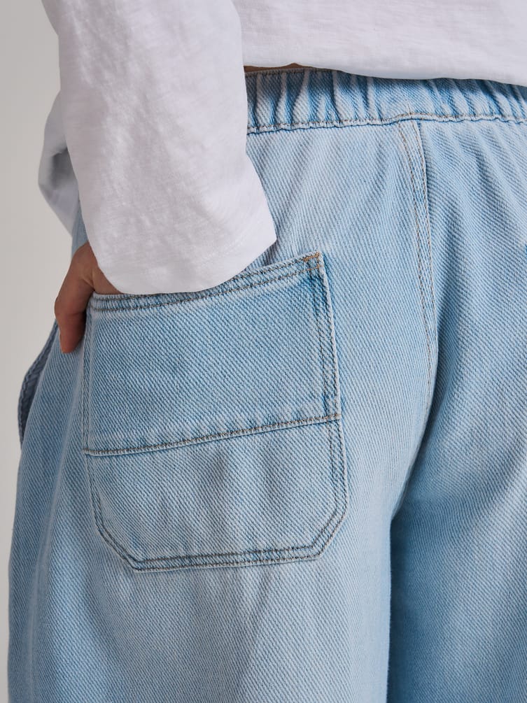 Джинсы Balloon на резинке