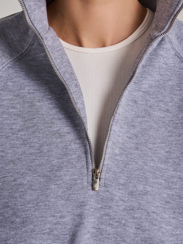 Толстовка Half Zip с высоким горлом