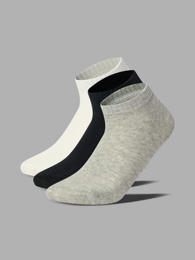 Носки - 3 пары короткие