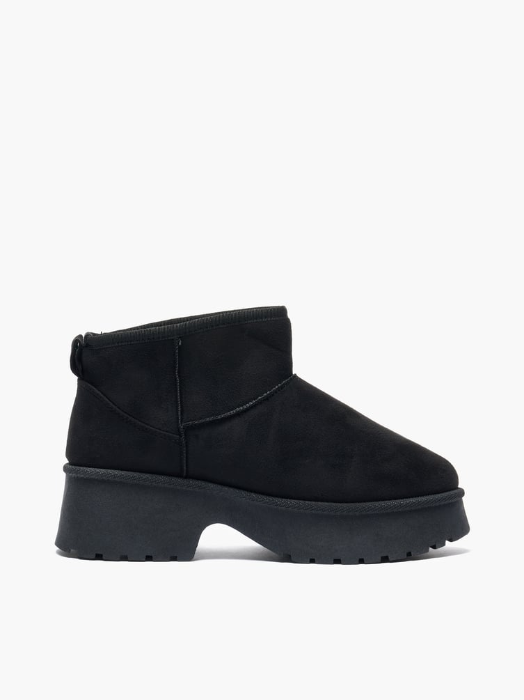 Угги зимние на платформе