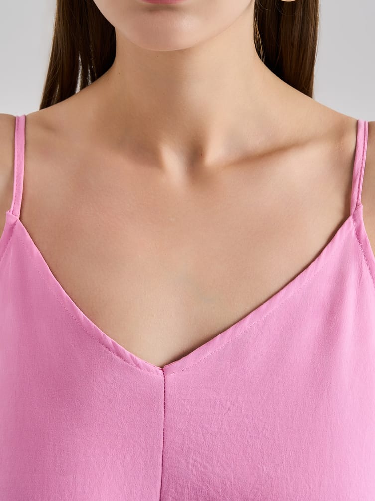 Сарафан-трапеция летний