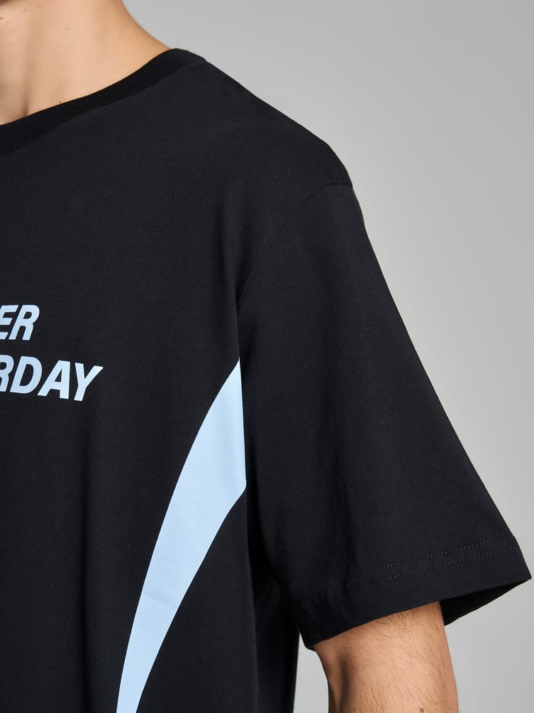 Футболка хлопковая с надписью