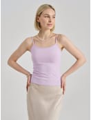 Топ на тонких бретелях