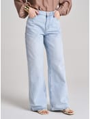 Джинсы широкие