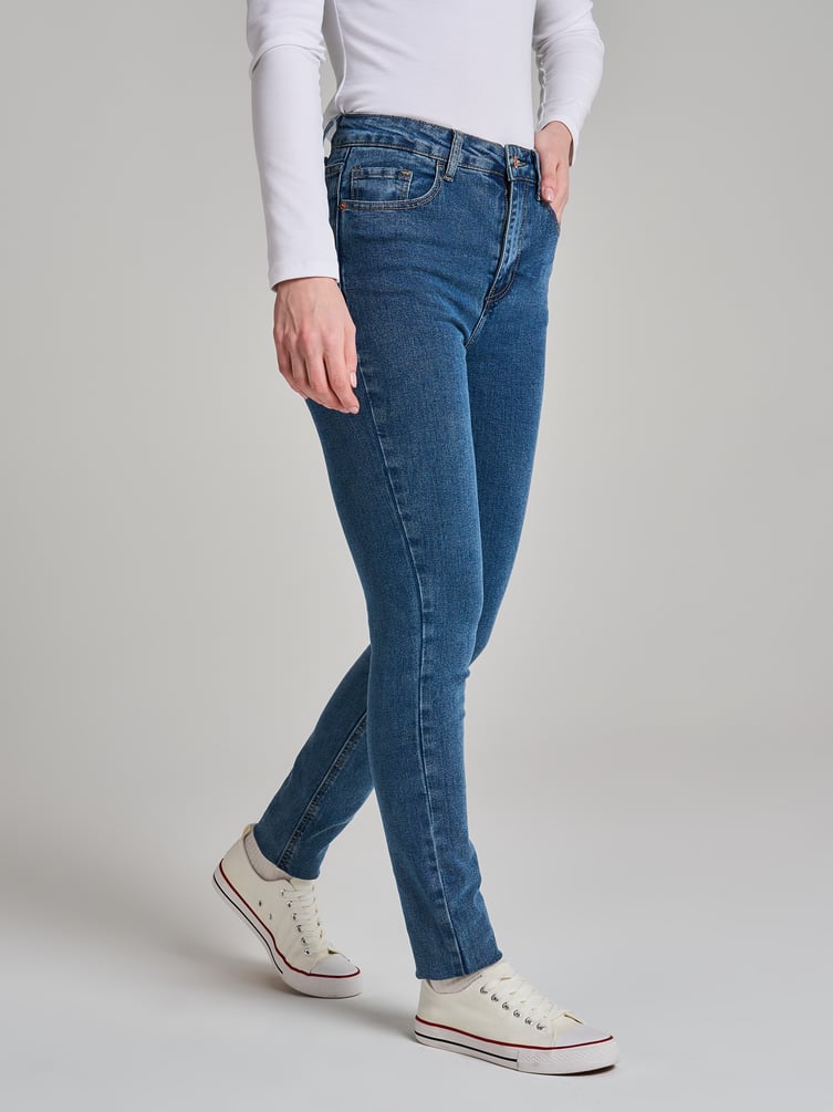 Джинсы скинни