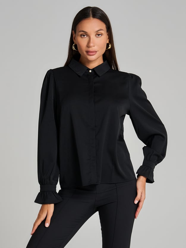 Рубашка классическая офисная