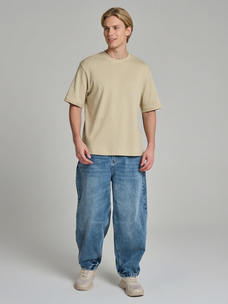 Футболка плотная из хлопка