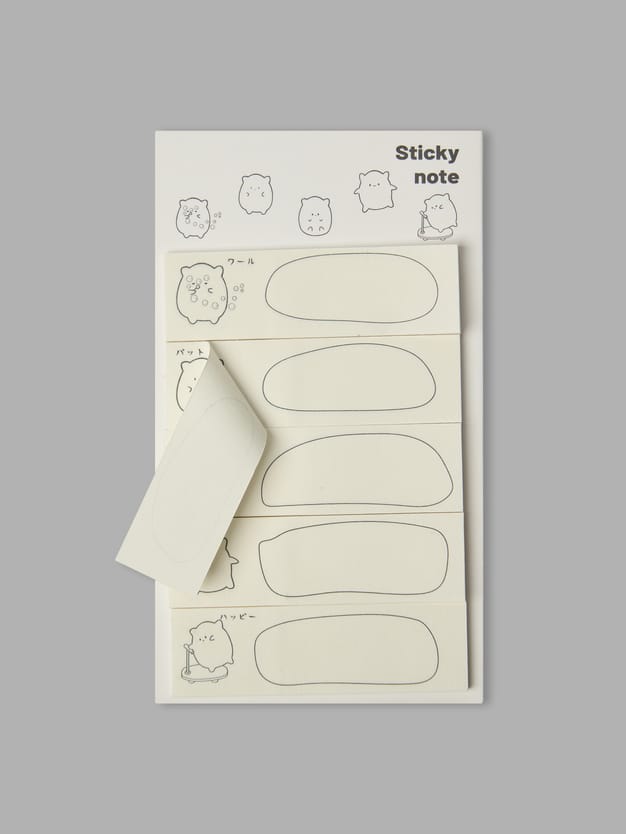 Стикеры для заметок - 100 л. Хомяки