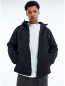 Демисезонная куртка с капюшоном