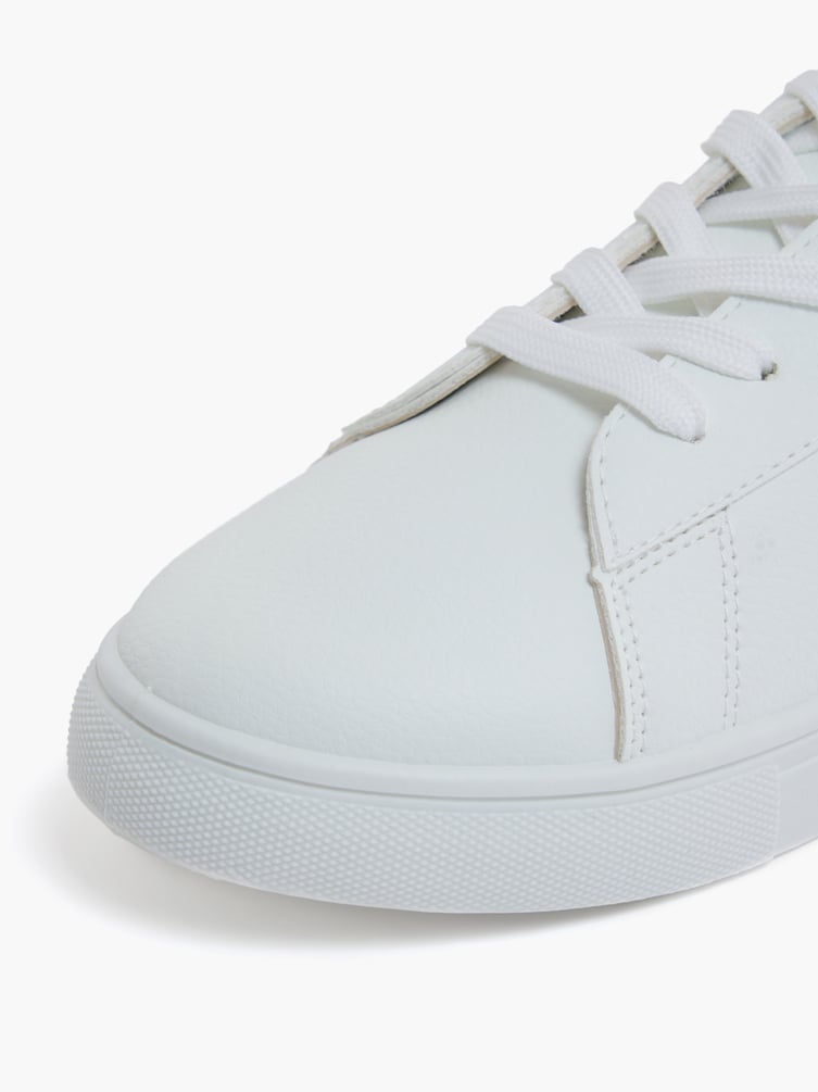 Кроссовки классические из экокожи