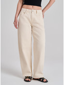 Джинсы баллоны со средней посадкой