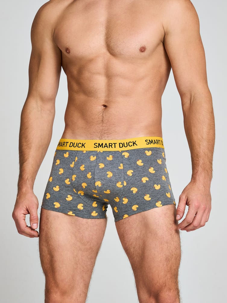 Трусы-боксеры - 2 шт. с принтом резиновых утят
