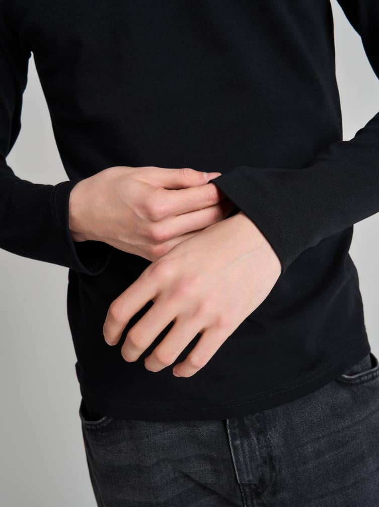 Водолазка базовая с высоким горлом