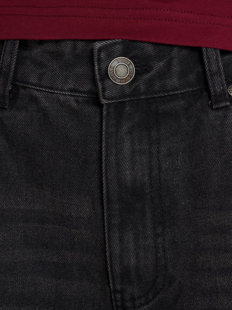 Джинсы широкие