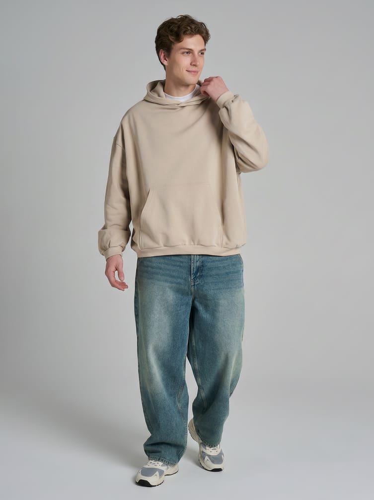 Худи оверсайз