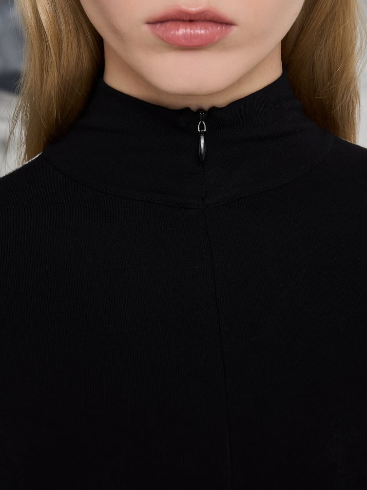 Боди с принтом Макс Борисов