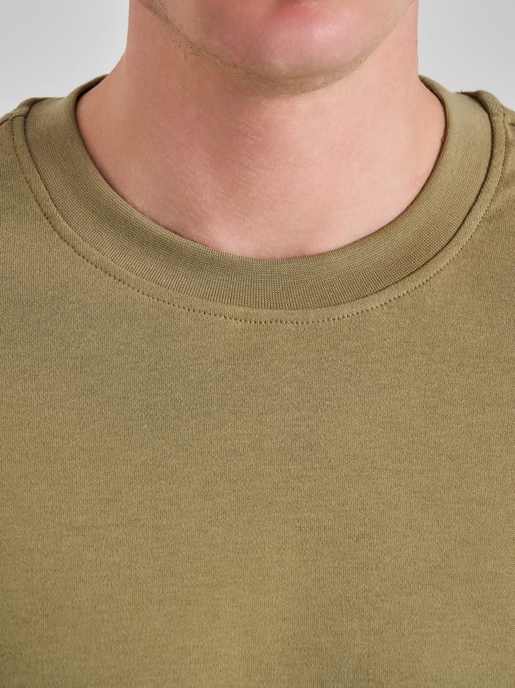 Футболка плотная из хлопка