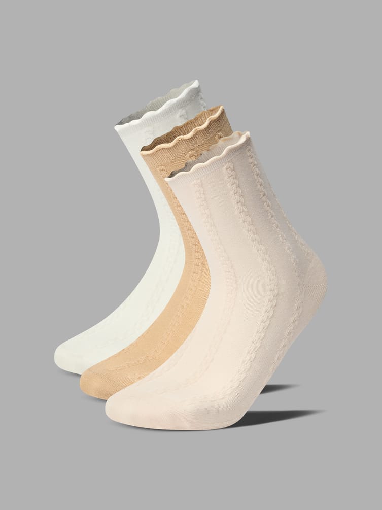 Носки - 3 пары из хлопка