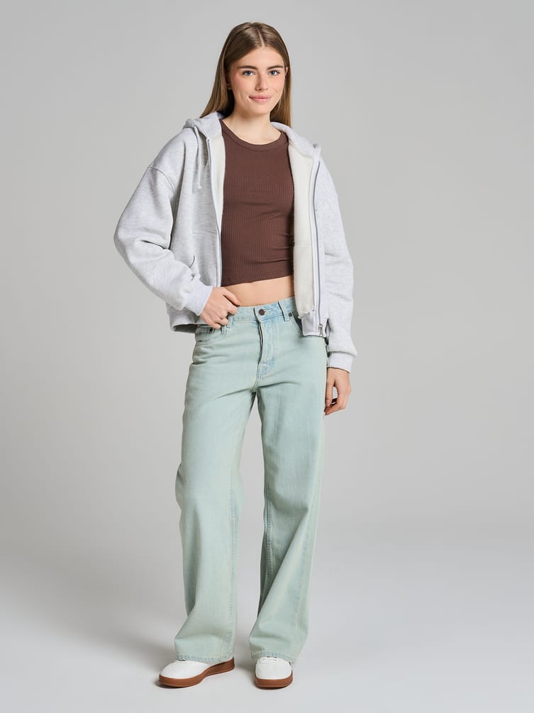 Толстовка утепленная с капюшоном и начесом