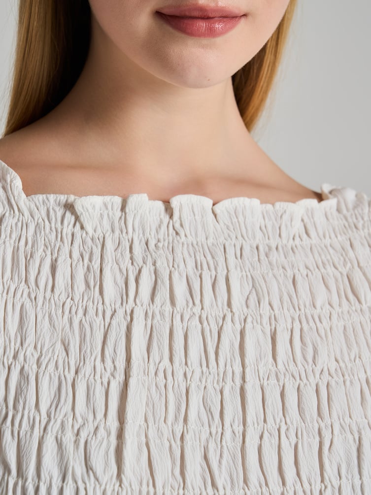 Блузка винтажная нарядная