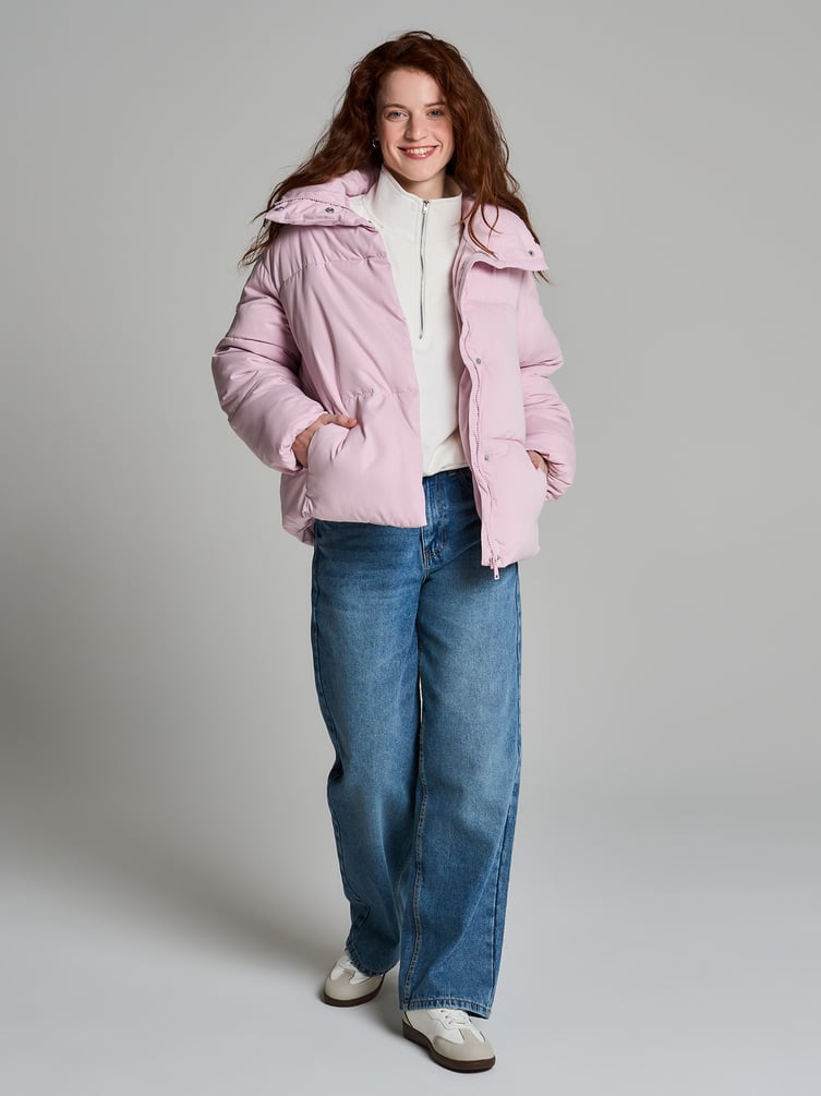 Куртка зефирка на синтепоне демисезонная